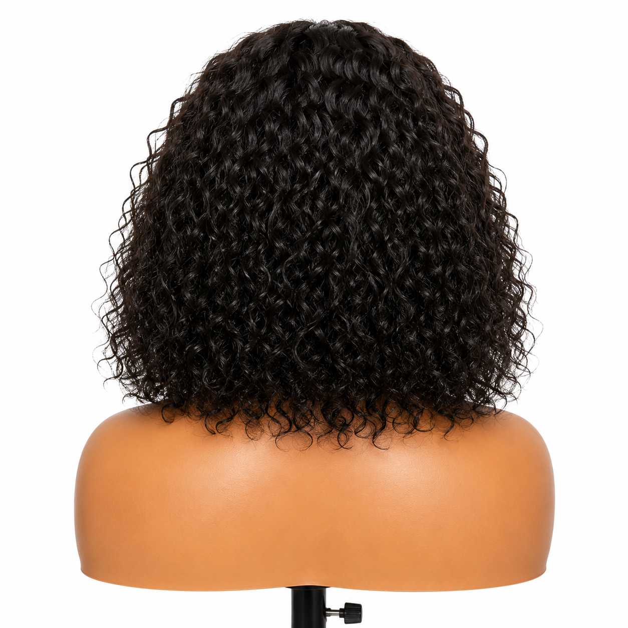12"-14" 150% Density 5x5 Glueless Lace Closure Bob Wig Water Wave