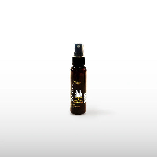 BONFI OIL FREE WIG SHINE DETANGLER CUTICLE SEALER