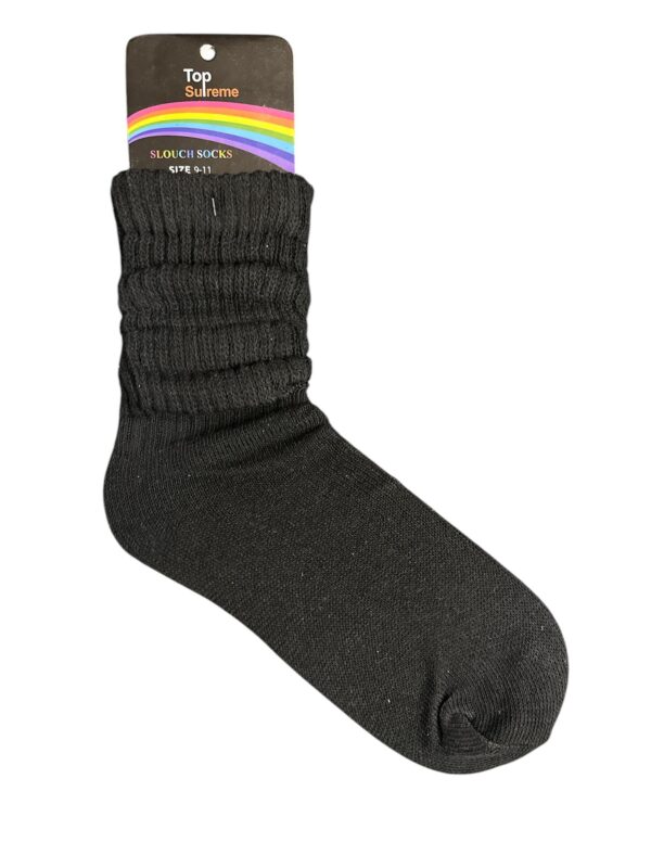 Slouch Socks \SIZE 6-8 12pk