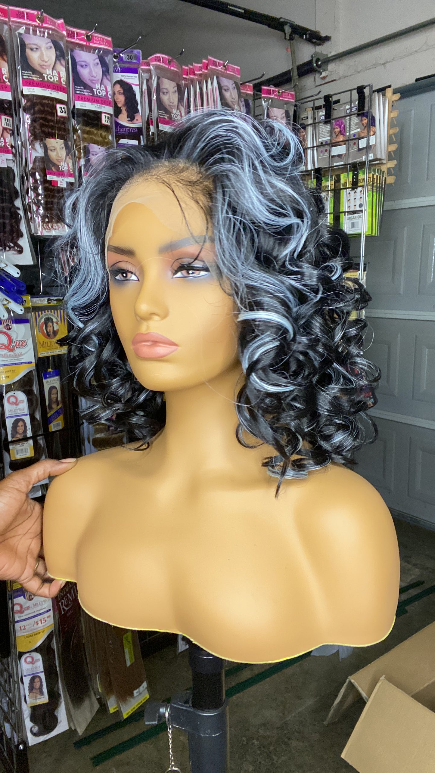 CRYSTAL HD 13X6 FRONTAL LACE ROMANCE CURL