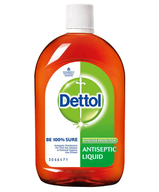 DETTOL ANTISEPTIC LIQUID 1LT