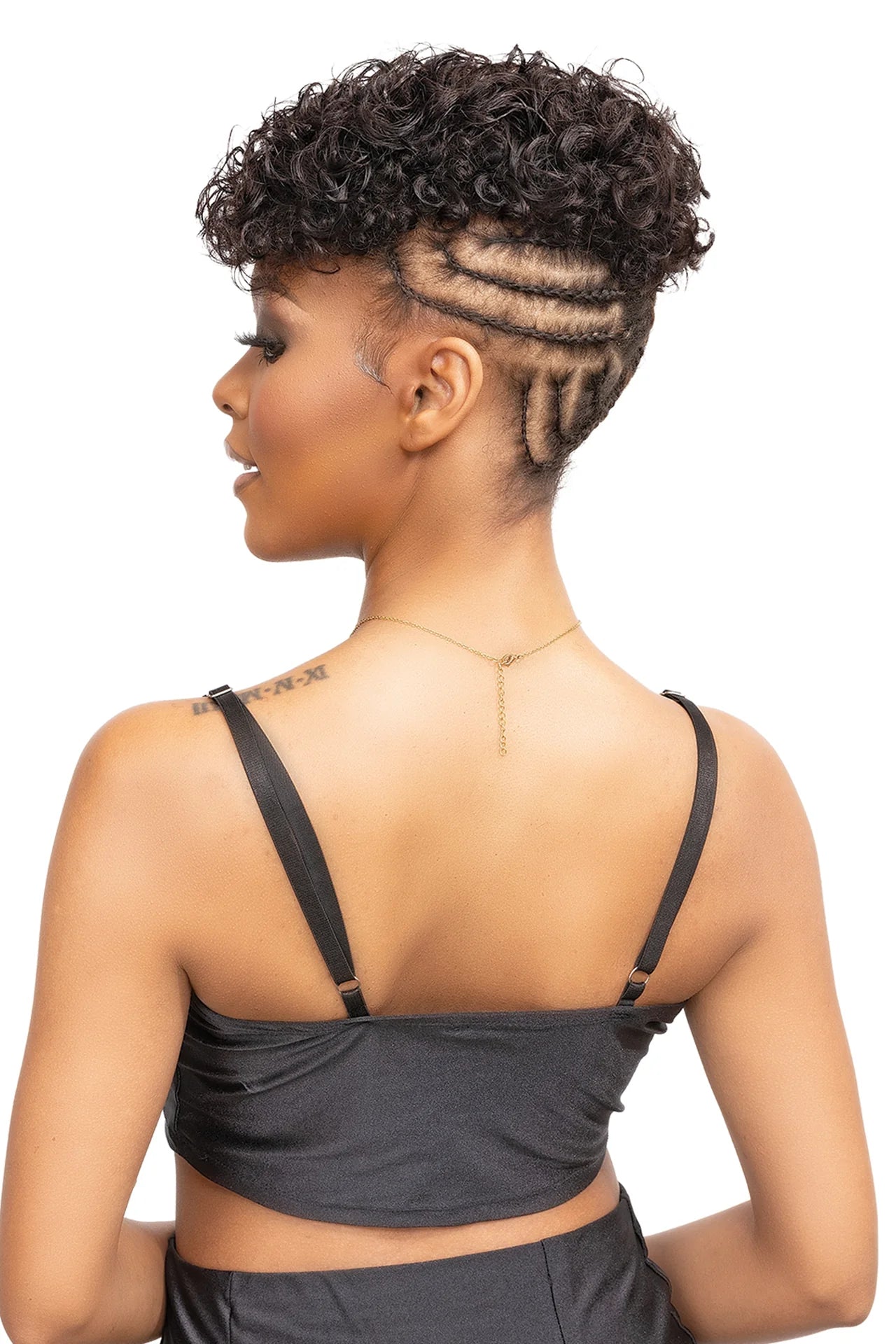 EDGE TOPPER DEEP CURL