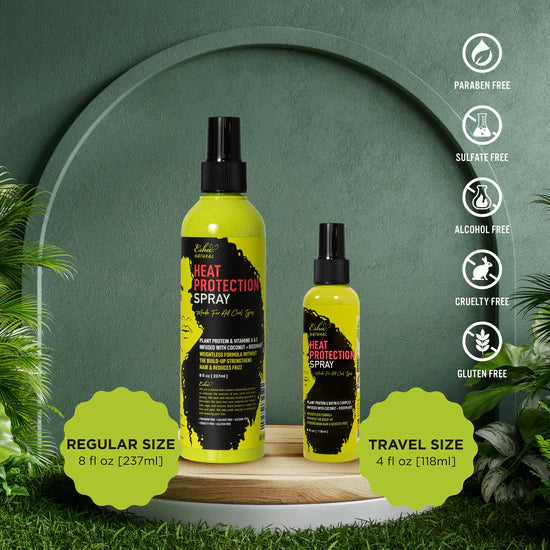 ESHA NATURAL HEAT PROTECTION SPRAY(COCONUT+ROSEMARY)