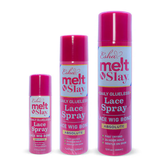 ESHA MELT N SLAY GLUELESS LACE SPRAY (LACE WIG BOND)