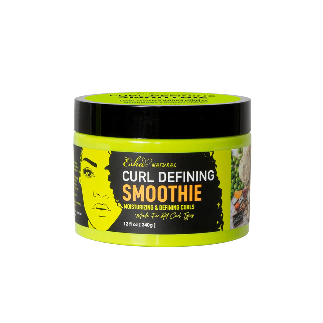 ESHA NATURAL CURL DEFINING SMOOTHIE(COCONUT+ROSEMARY)