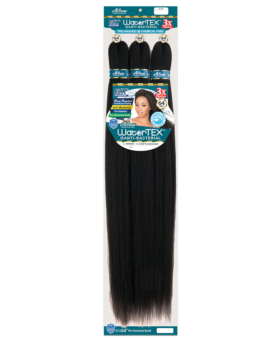 EZ X WaterTex Pre-Stretched Braid 3X 64"