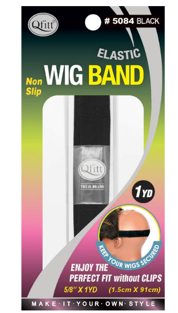 Elastic Non Slip Wig Band 1 YD