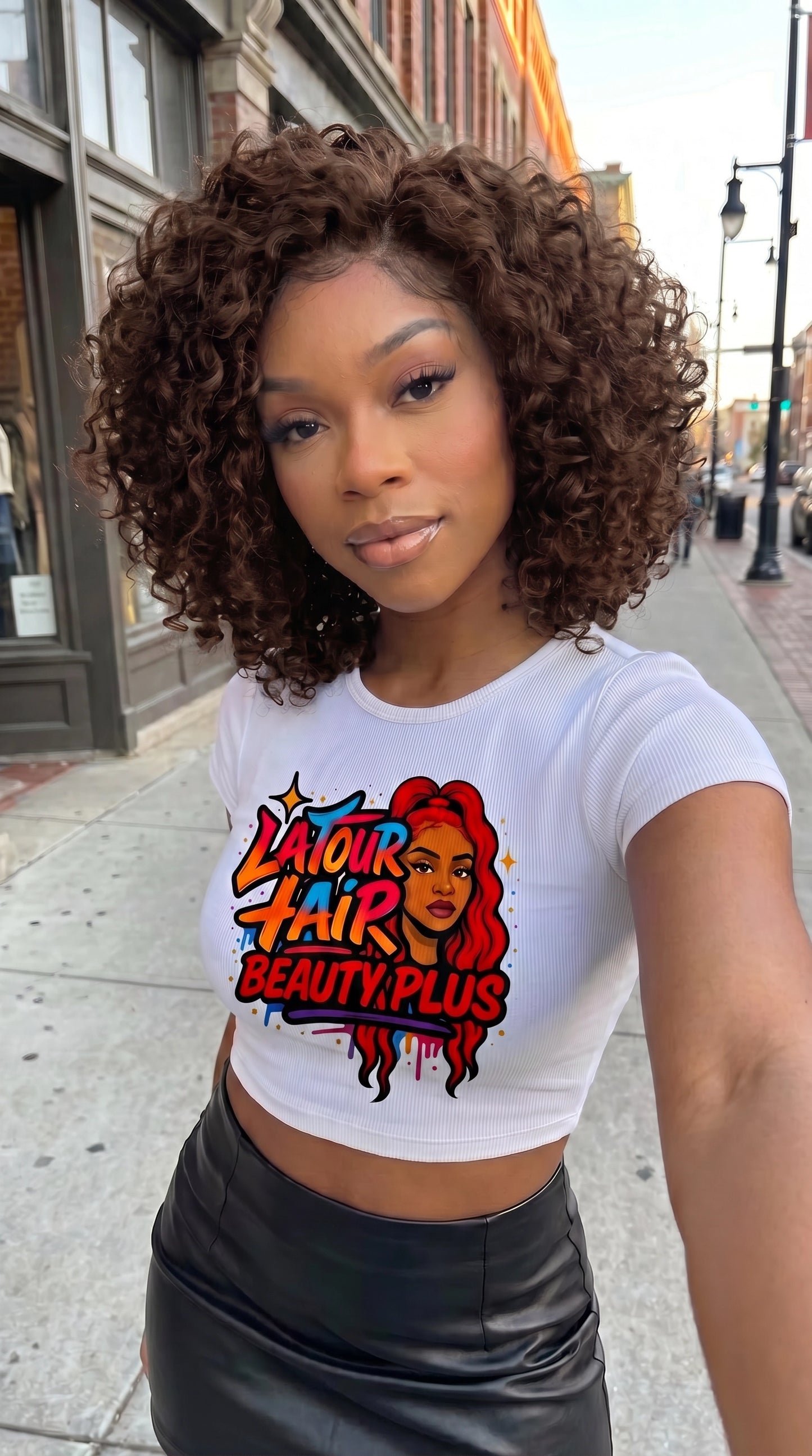 MAGIC LACE 13X6 GLUELESS WIG-TIGHT RINGLET