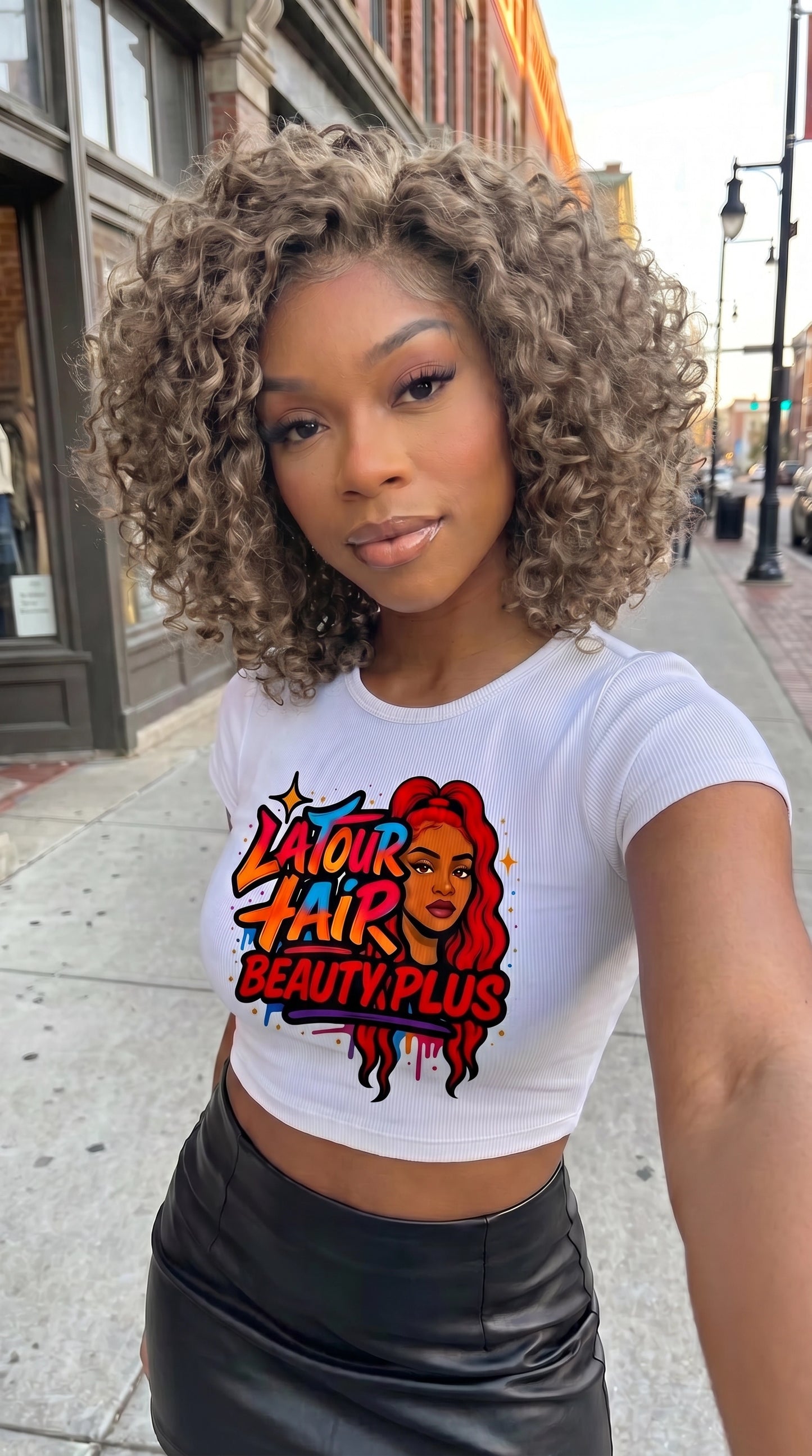 MAGIC LACE 13X6 GLUELESS WIG-TIGHT RINGLET