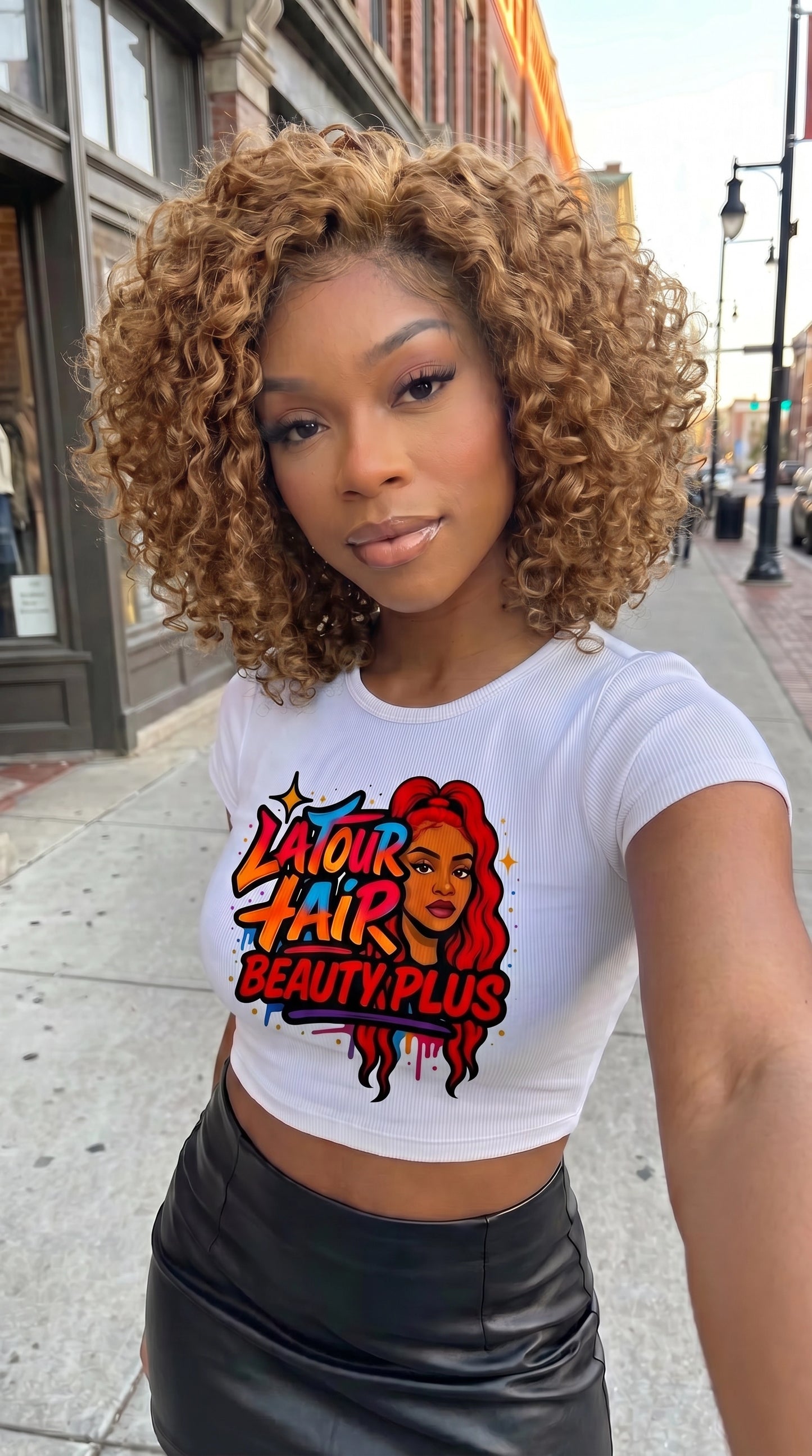 MAGIC LACE 13X6 GLUELESS WIG-TIGHT RINGLET