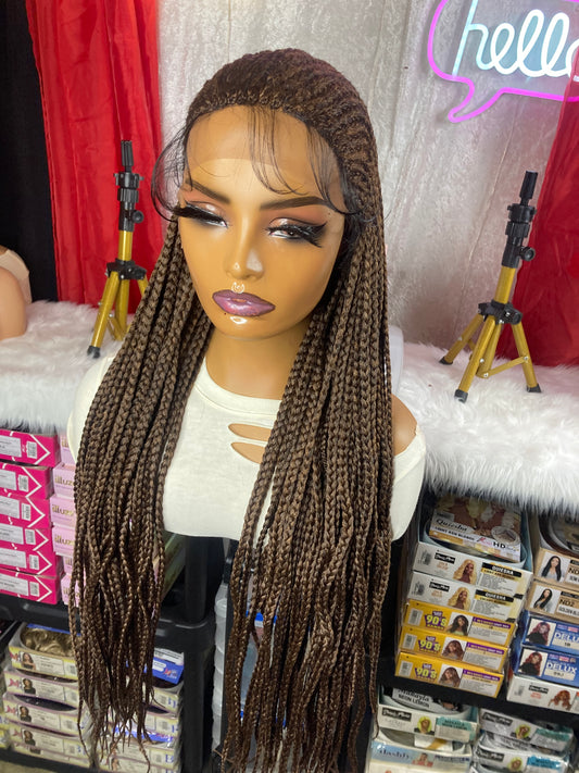 Zury Sis Diva Fulani Braid Inspired Pre-Braided