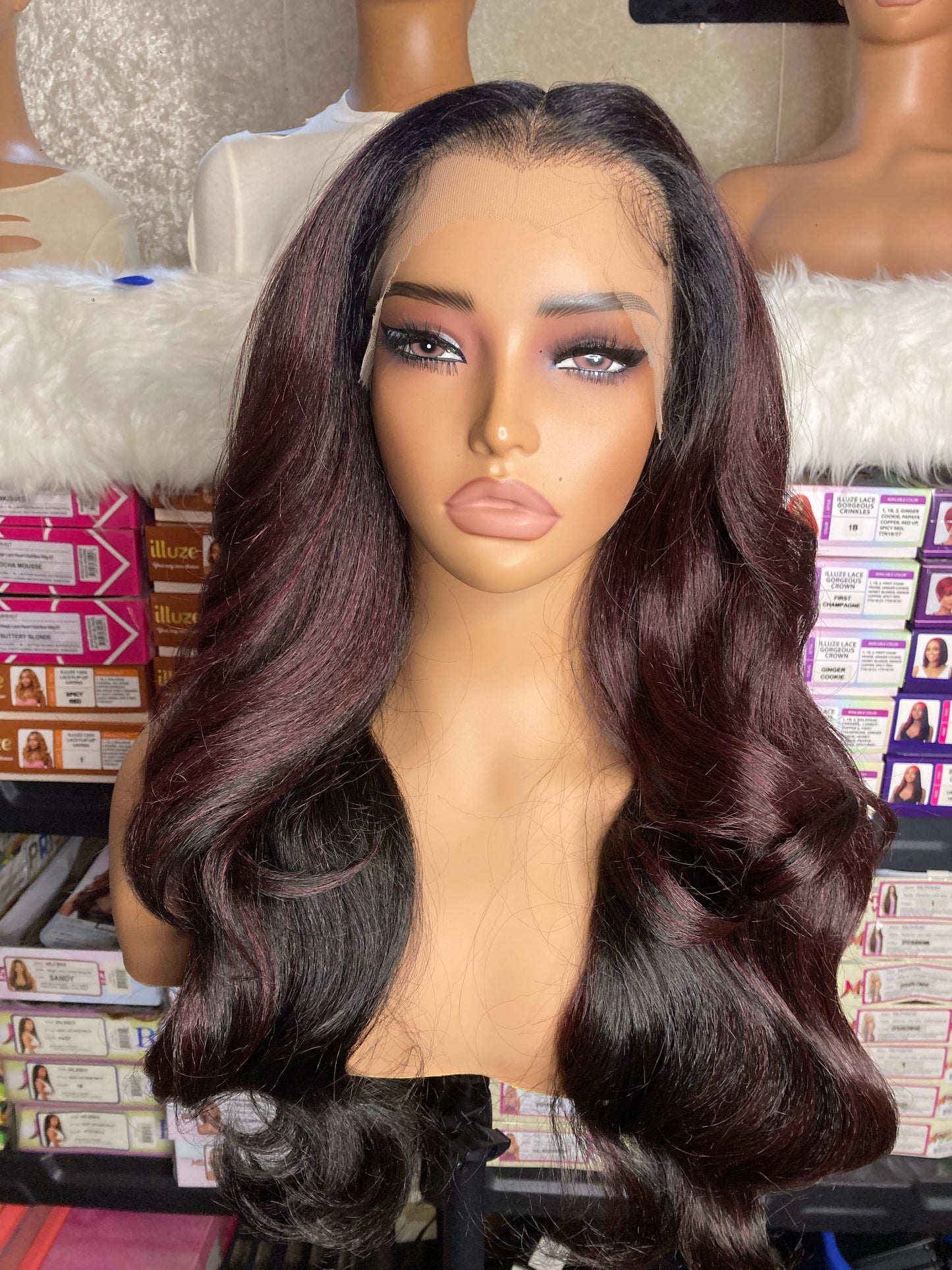 Magic Lace Heart Hairline Wig 01