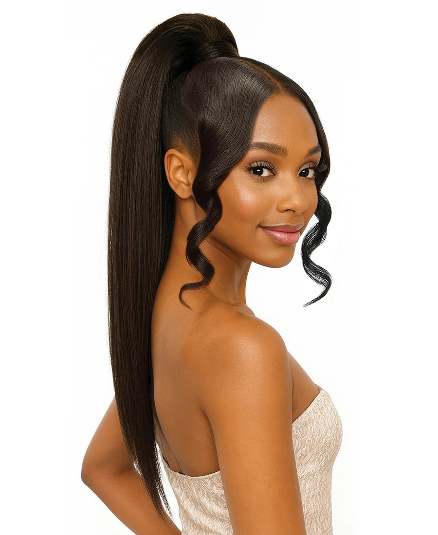 FLOWY CROWN BANG N PONY 01