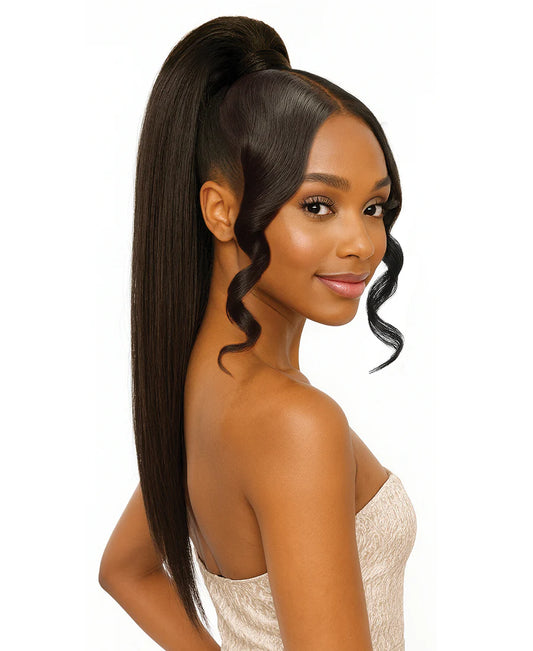 FLOWY CROWN BANG N PONY 01