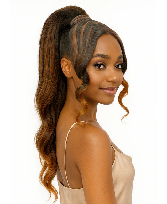 FLOWY CROWN BANG N PONY 02