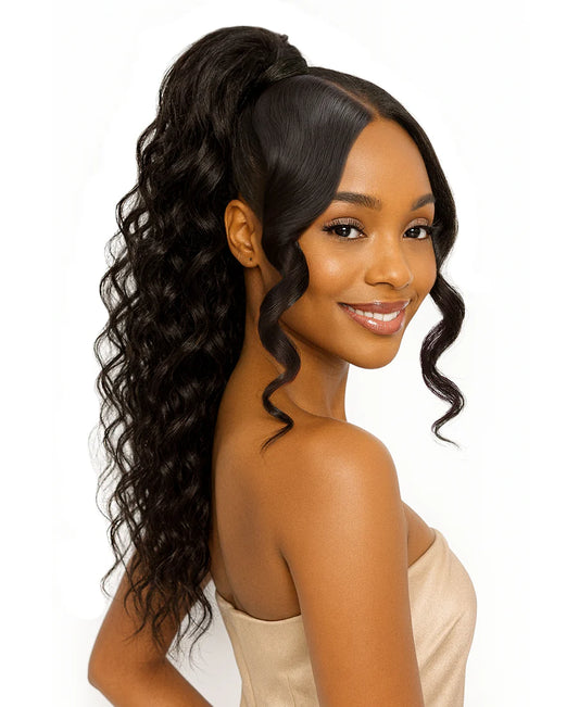 FLOWY CROWN BANG N PONY 05