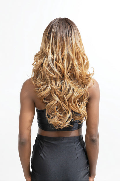 KIMBERLY LACE WIG AIR BANG