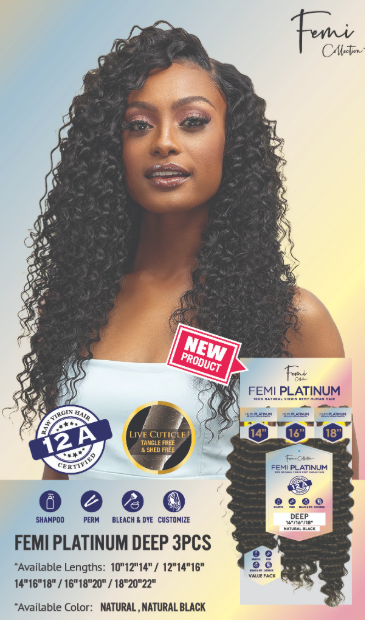 FEMI PLATINUM DEEP 3PCS