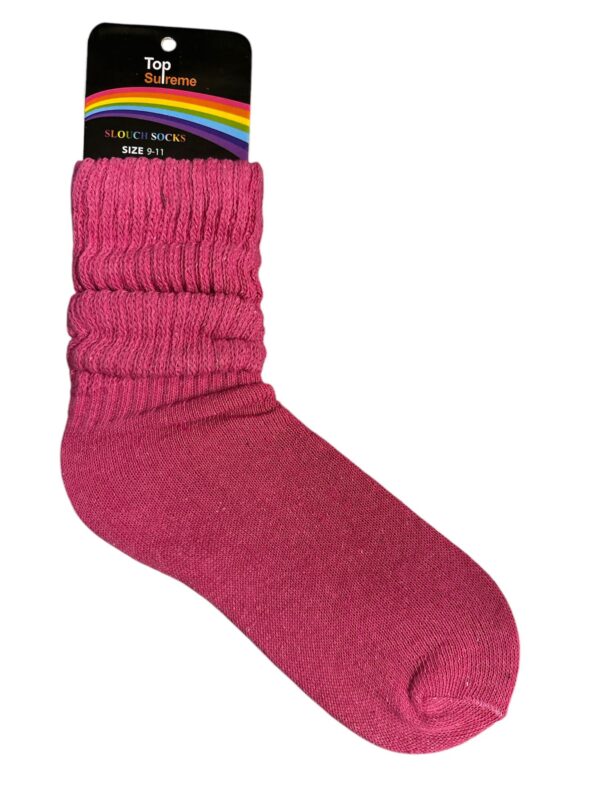 Slouch Socks \SIZE 6-8 12pk