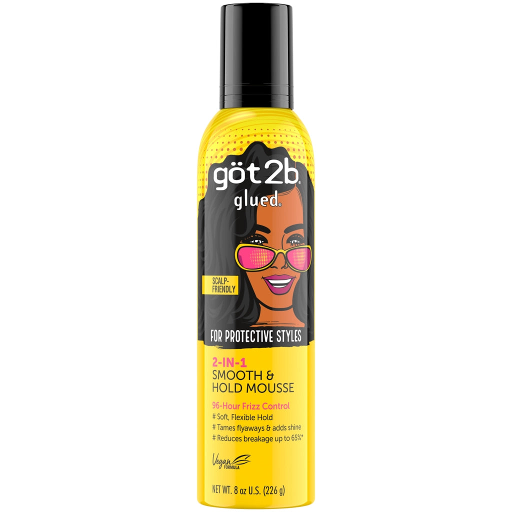 GOT2B GLUED 2in1 SMOOTH HOLD MOUSSE