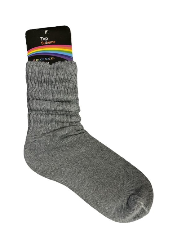 Slouch Socks \SIZE 6-8 12pk