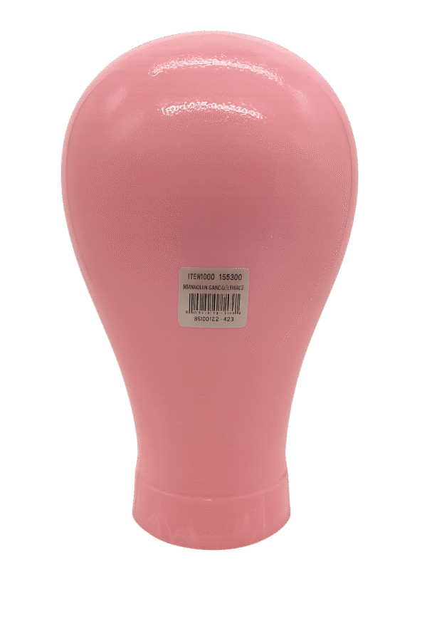 COLORED MANNEQUIN CANVAS FORM HEADS 22
