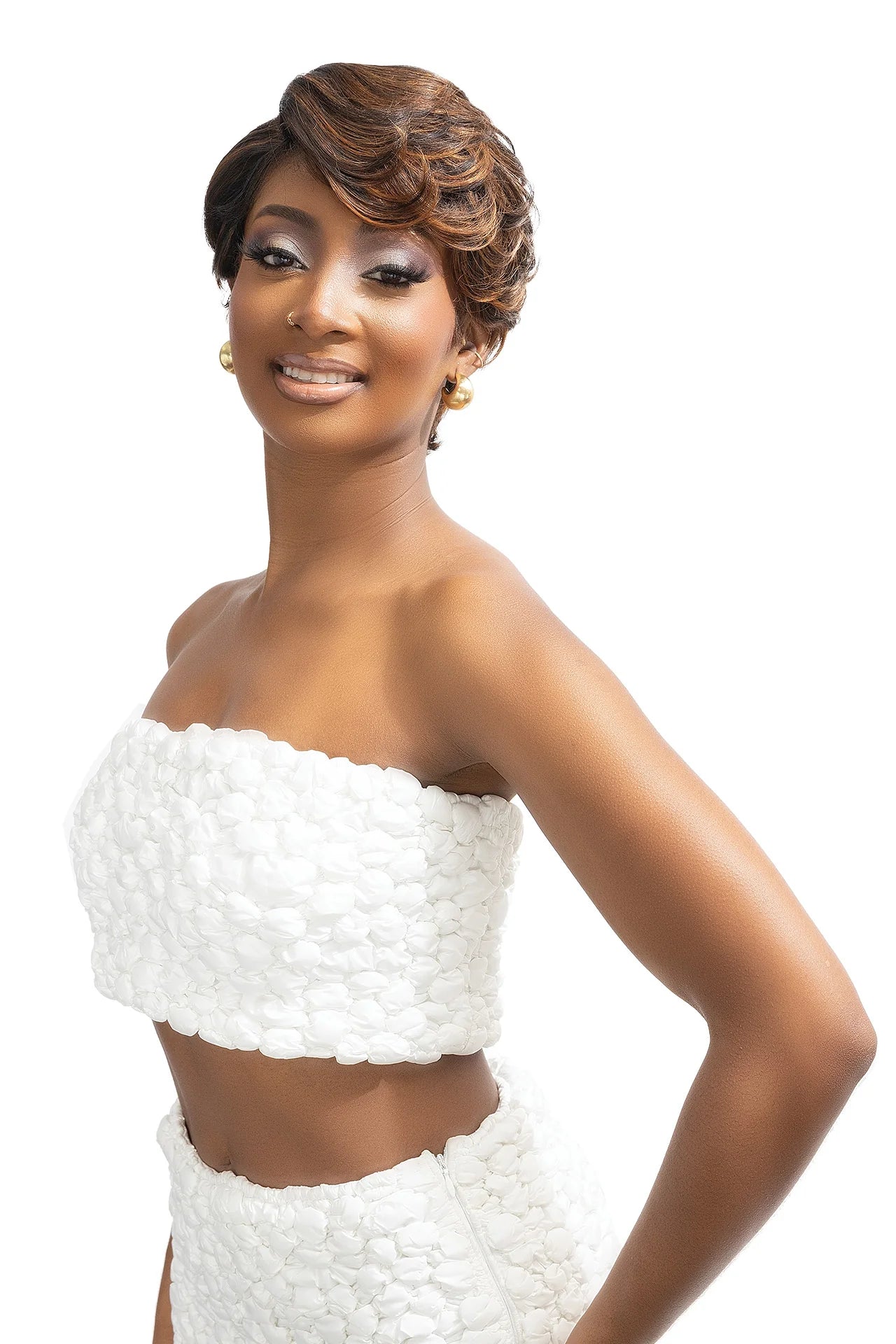 HD Edge Deep Part Lace Wig –Cindy