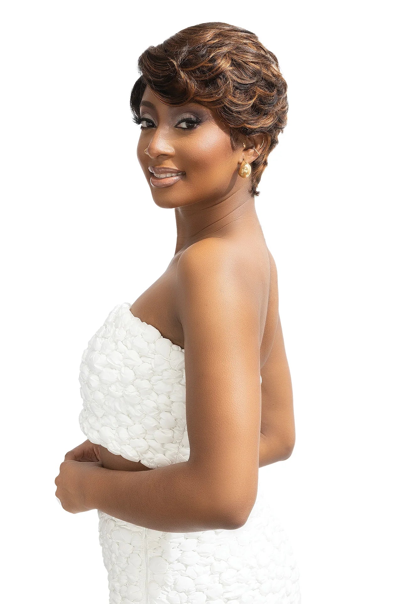 HD Edge Deep Part Lace Wig –Cindy