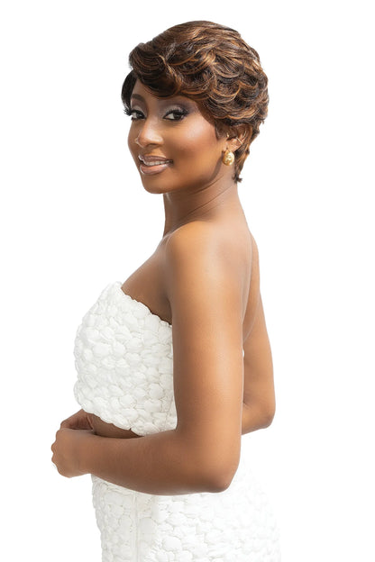 HD Edge Deep Part Lace Wig –Cindy