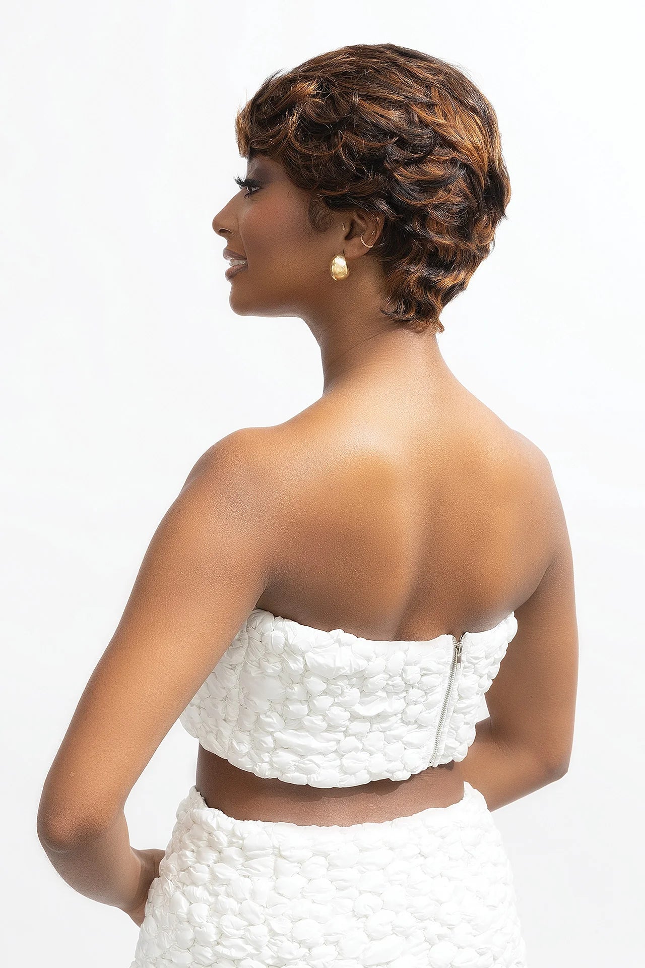 HD Edge Deep Part Lace Wig –Cindy