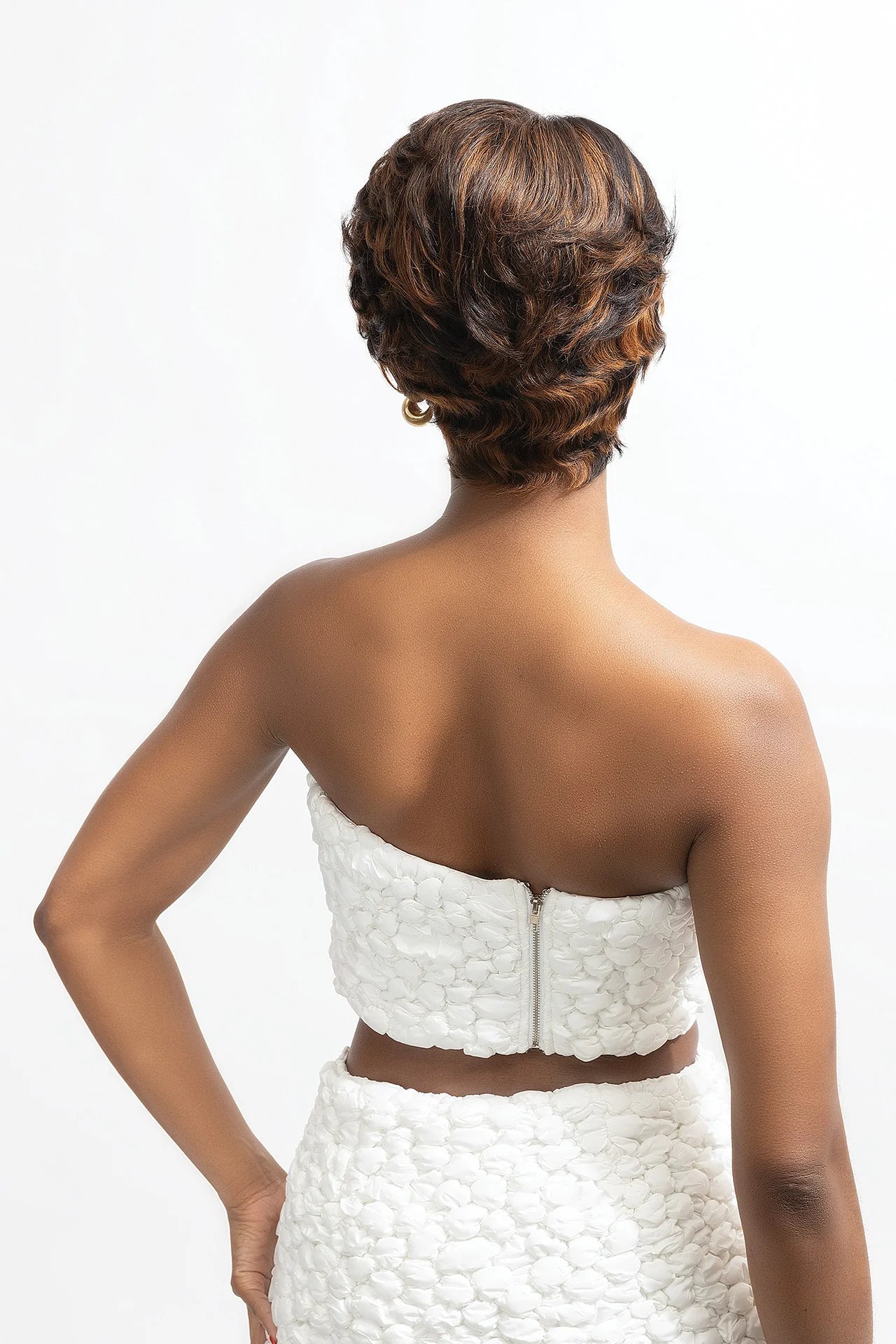 HD Edge Deep Part Lace Wig –Cindy