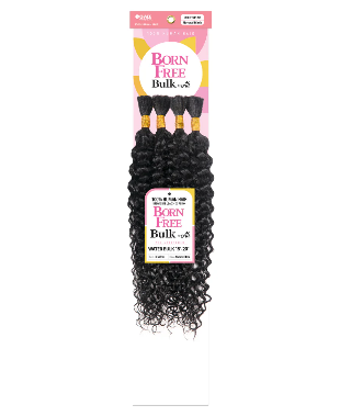 BORN FREE BY Ali WATER BULK 18-20" HUMAN HAIR | water-bulk-18-20-human-hair