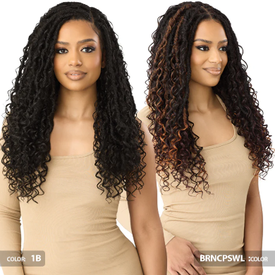 Outre 13X4 Boho Deep Locs Glueless Lace Wig 26"