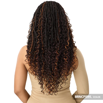 Outre 13X4 Boho Deep Locs Glueless Lace Wig 26"