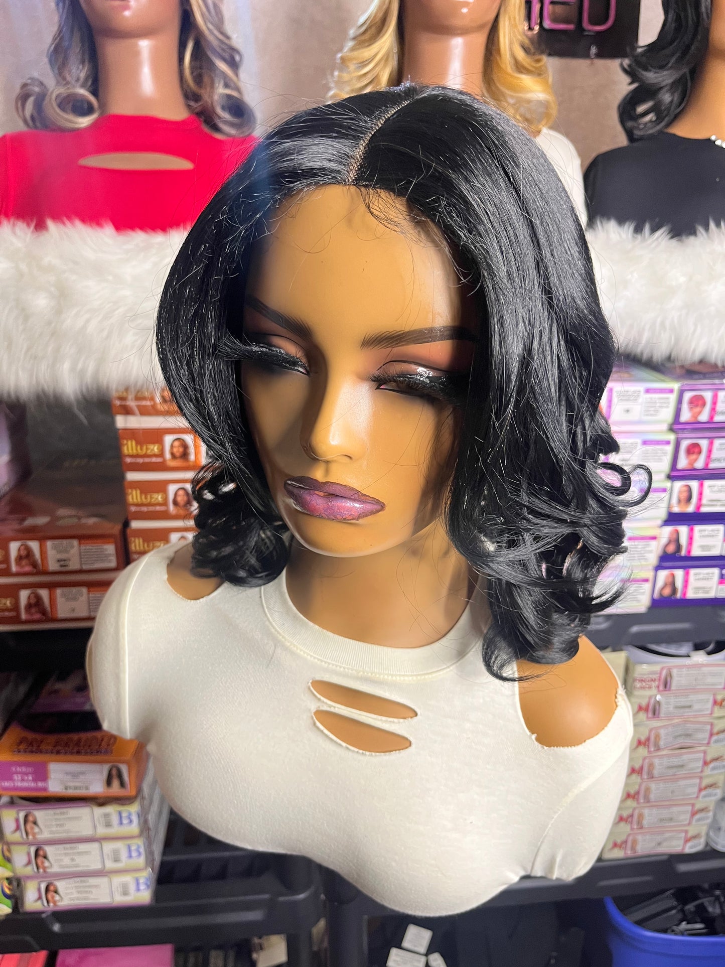 LACE CURTAIN BANG 01