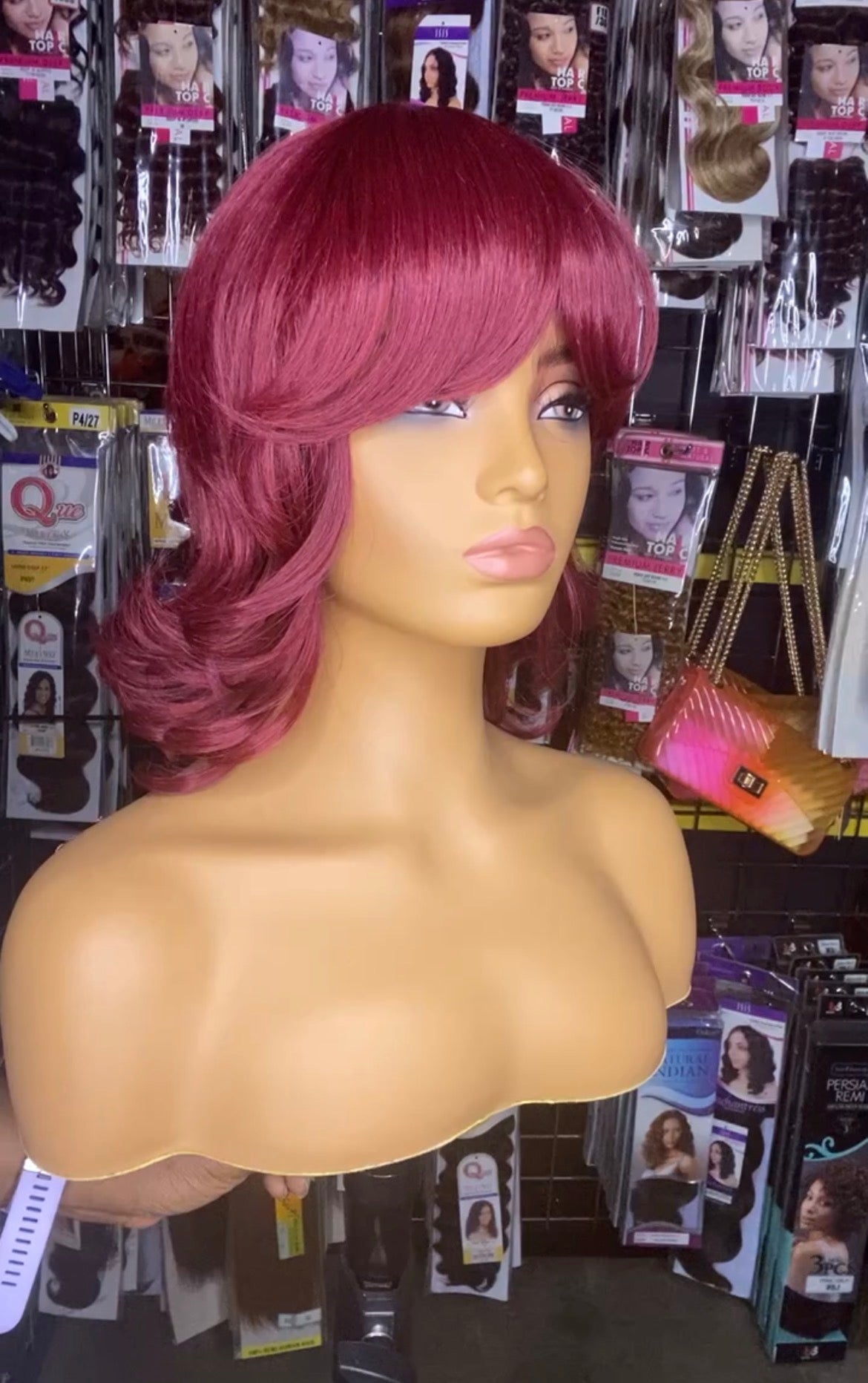 CUTIE 198 (CURTAIN BANG WIG 05