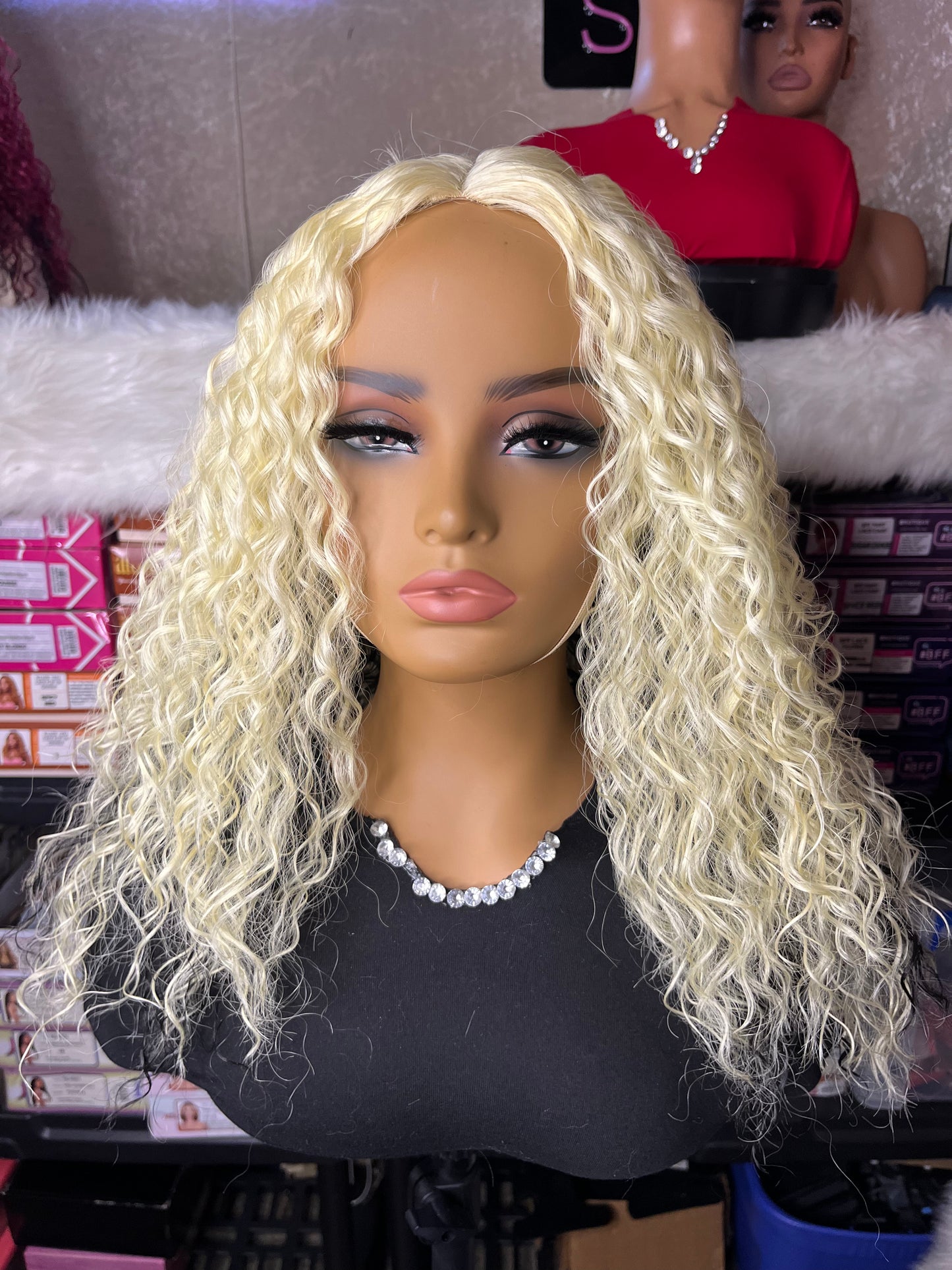 CUTIE LACE PARTING WIG 05