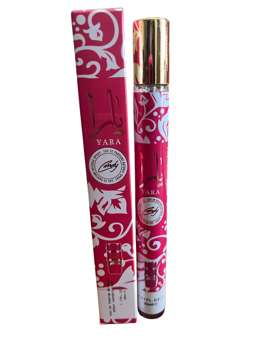 Yara by Lattafa Mini Perfume Bundle (4-Pack) — 35ml Each (Exact Set Shown)