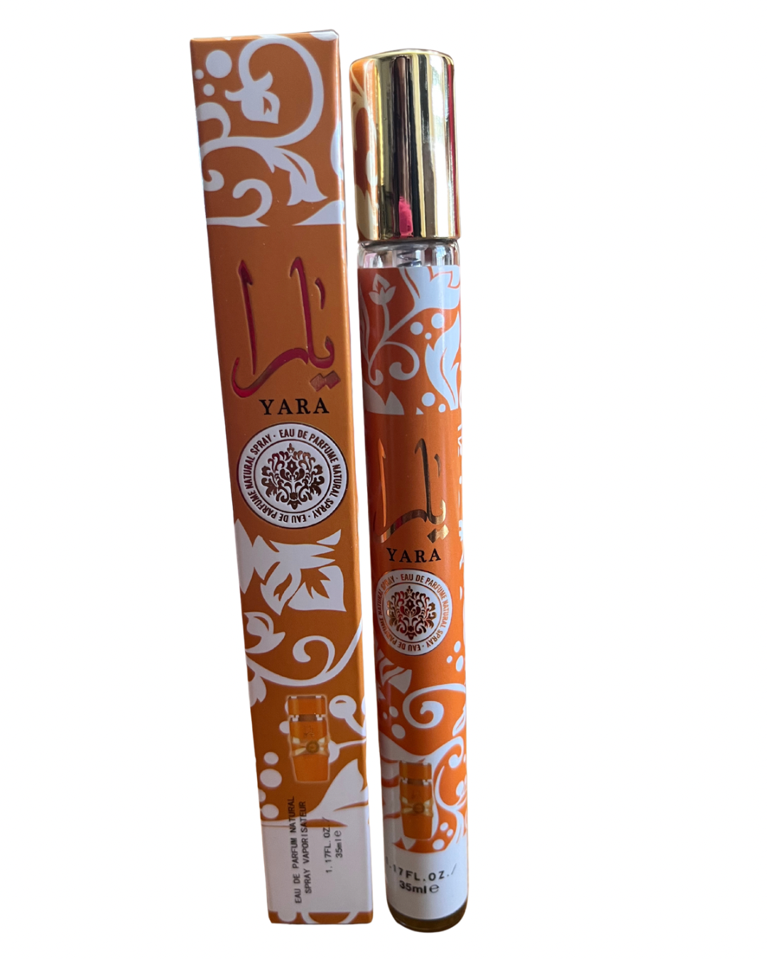 Yara by Lattafa Mini Perfume Bundle (4-Pack) — 35ml Each (Exact Set Shown)