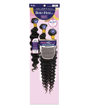 Born Free by Ali Bundle 3PCS - Deep Wave | born-free-by-ali-bundle-3pcs-deep-wave