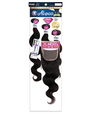 ALI N GO 3PCS+4x5 HD CLOSURE - BODY WAVE | ali-n-go-3pcs-4x5-hd-closure-body-wave