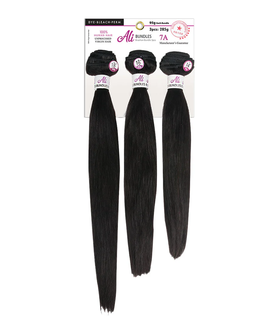 Brazilian Bundle 3pcs- Straight