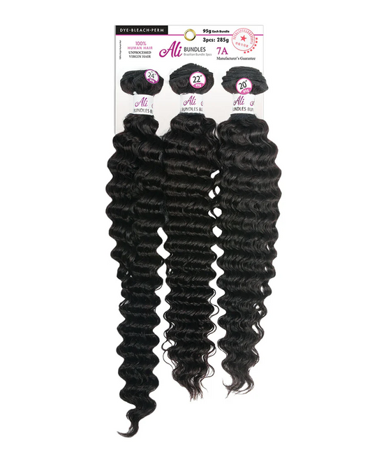 Brazilian Bundle 3pcs- Pineapple Wave