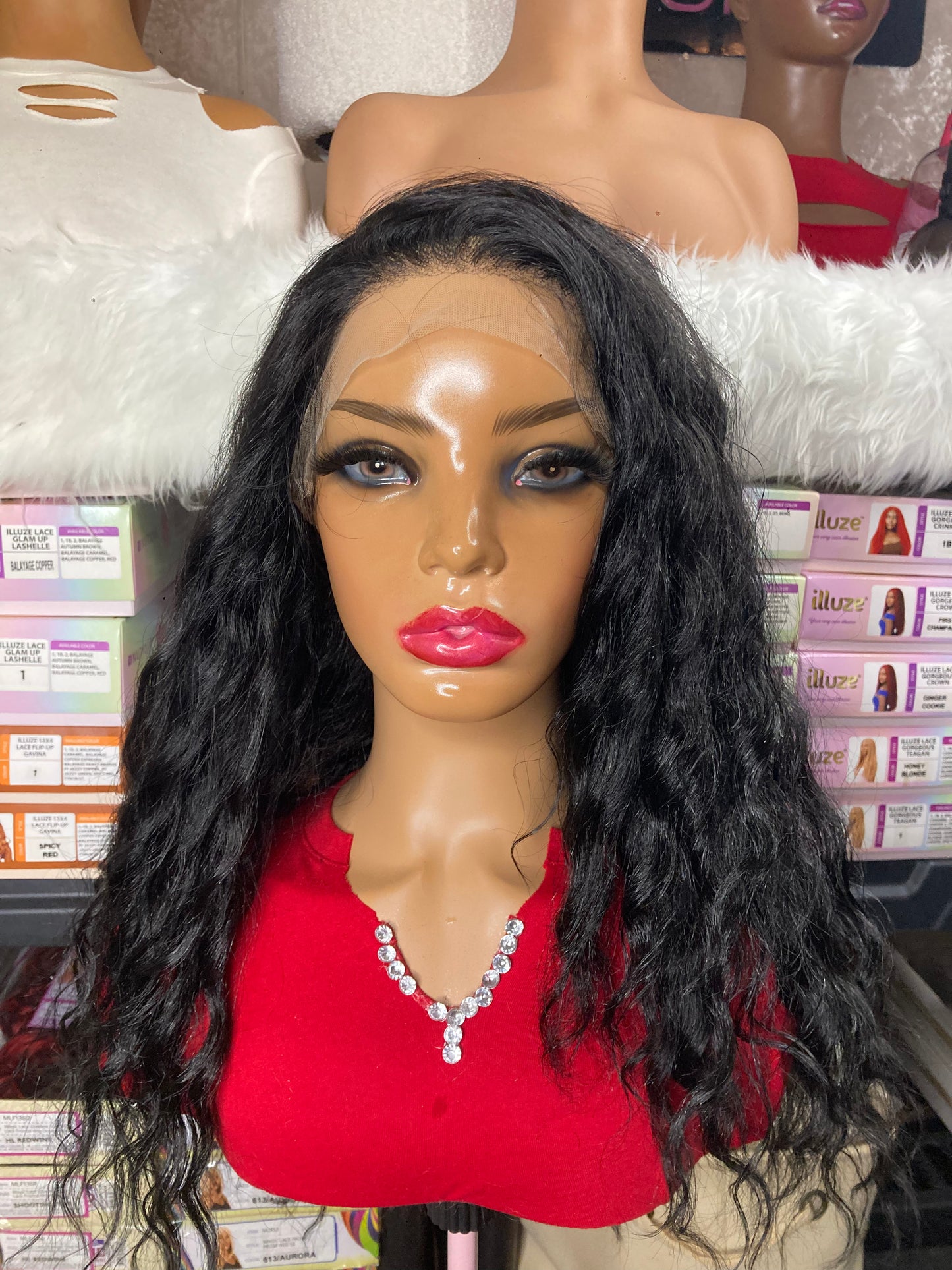 HD 360 LACE FRONT WIG - NEW DEEP