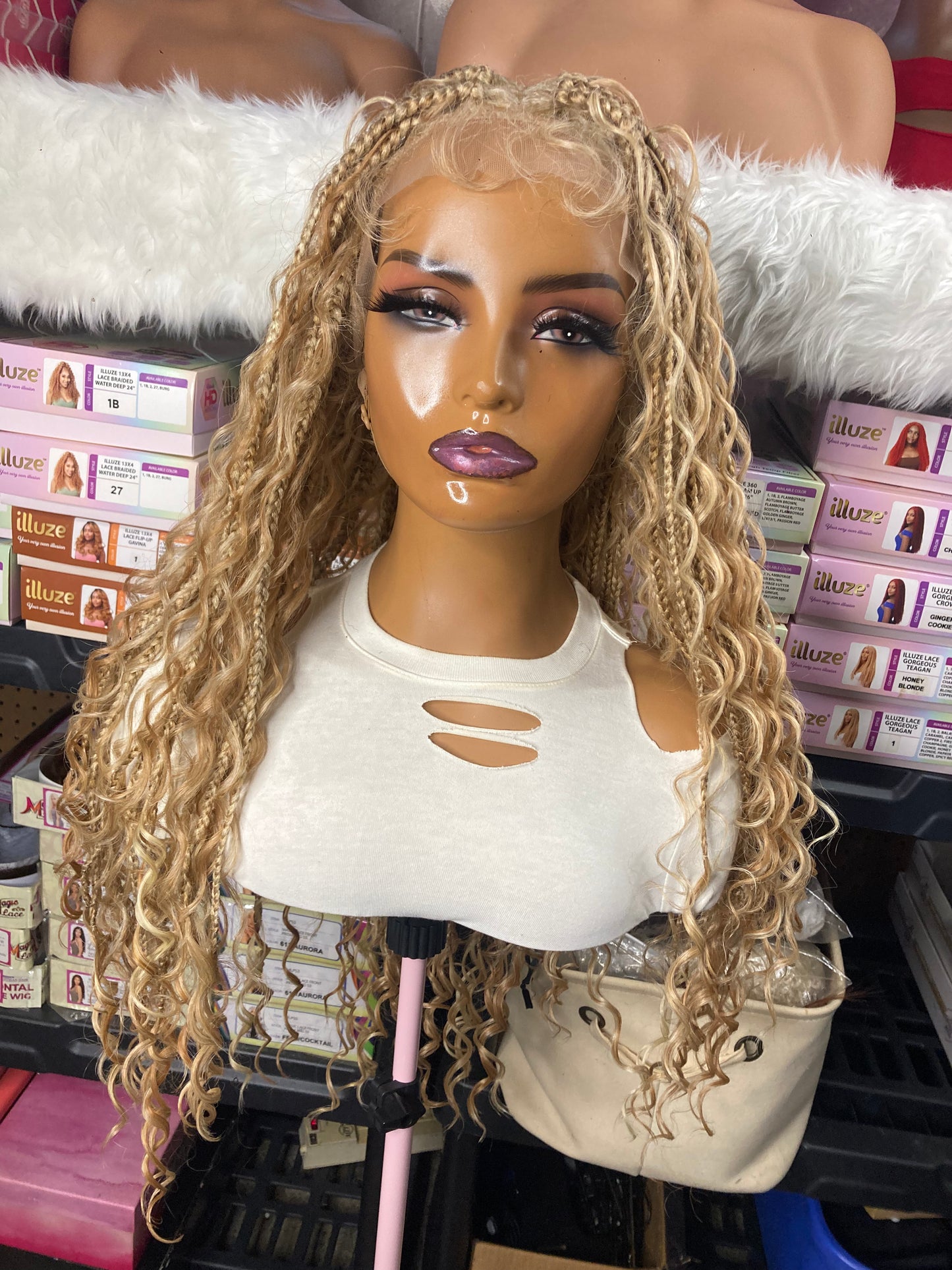 MAGIC LACE BOHO BRAID WIG - BOX 28"