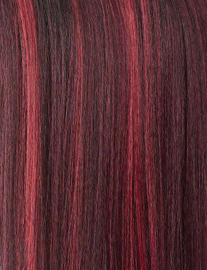 Sensationnel Butta 90'S Bangs Unit 908 Glueless Lace Wig 16"