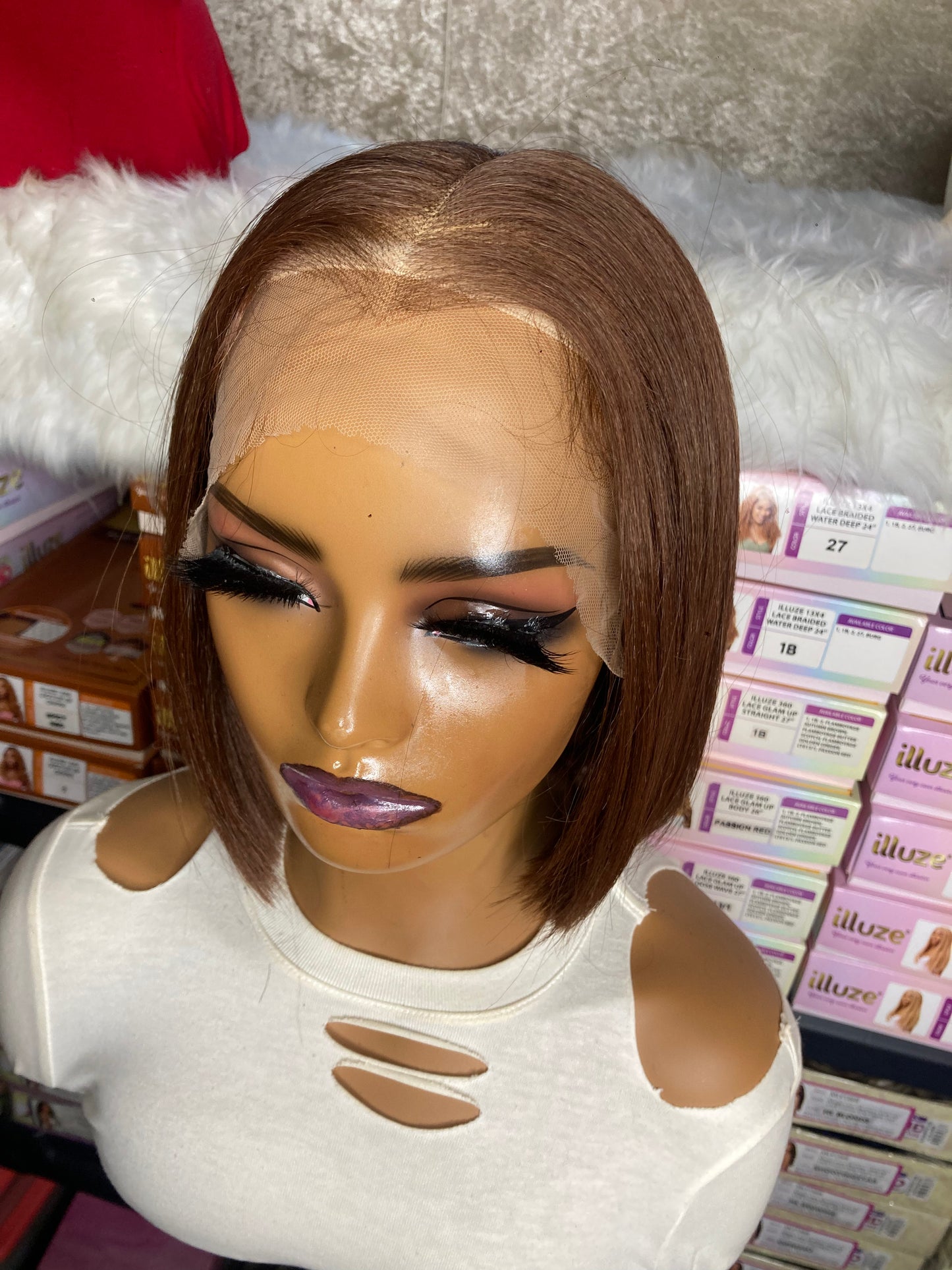 MAGIC LACE HEART HAIRLINE 07