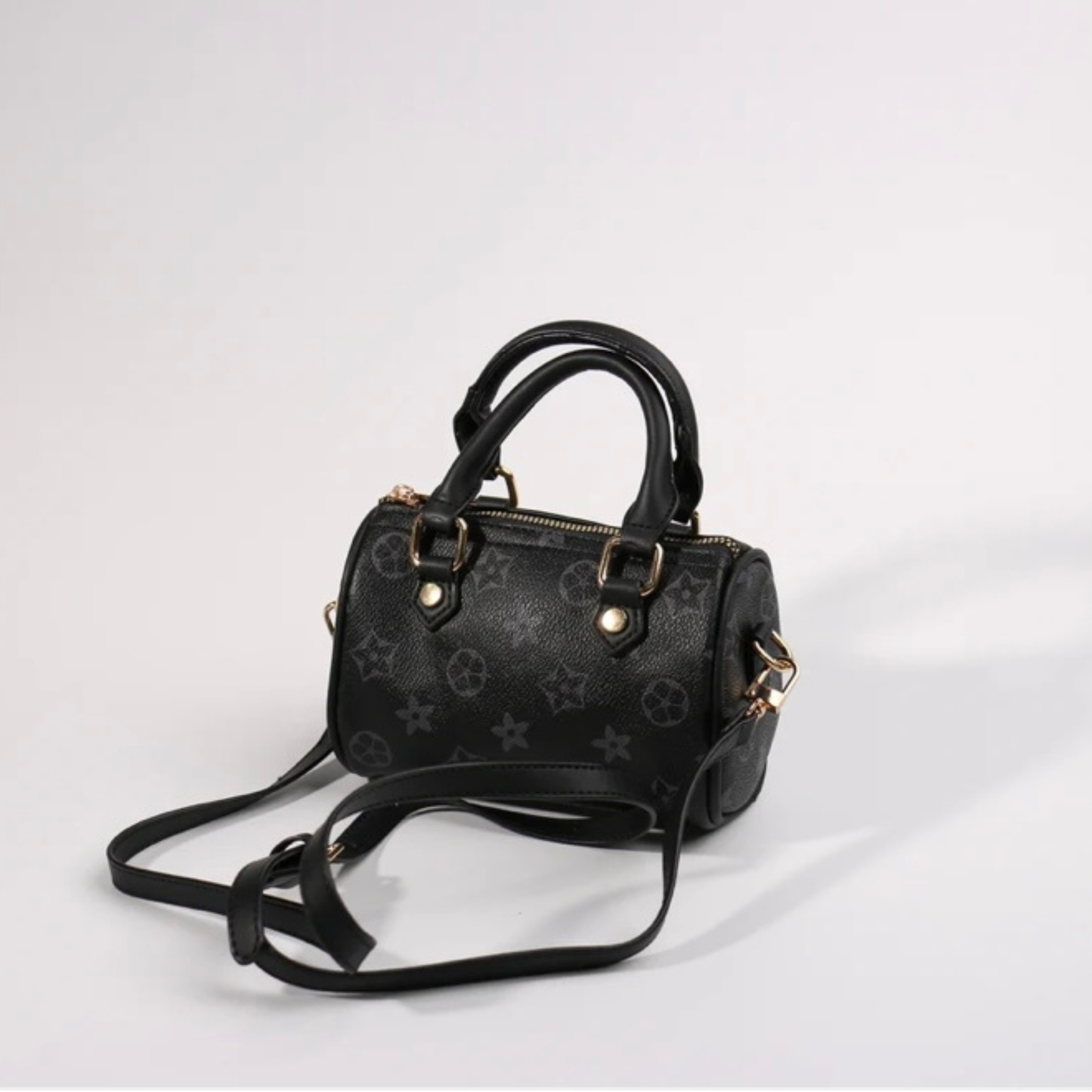 Inspired Fashion Mini Barrel Bags