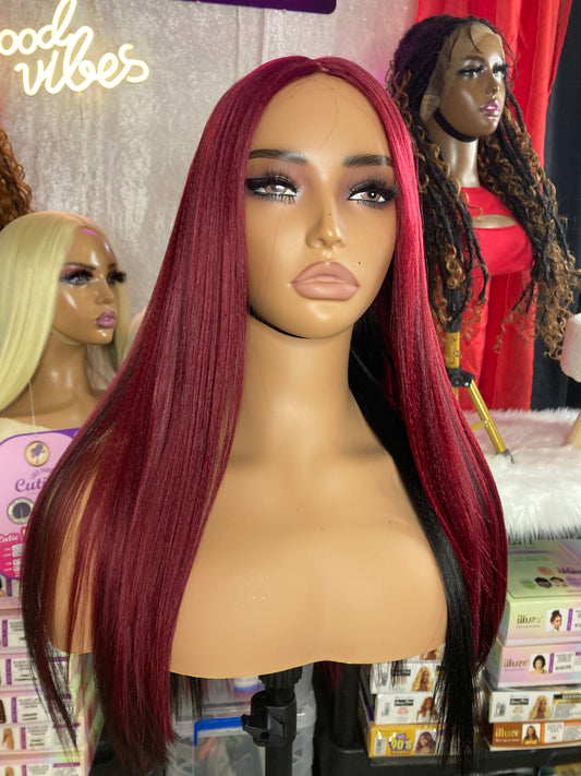 CUTIE LACE PARTING WIG 01