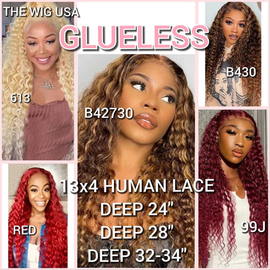 Glueless 13x4 Human Hair Wig Deep Wave | glueless-13x4-human-hair-wig-straight-body-wave-copy